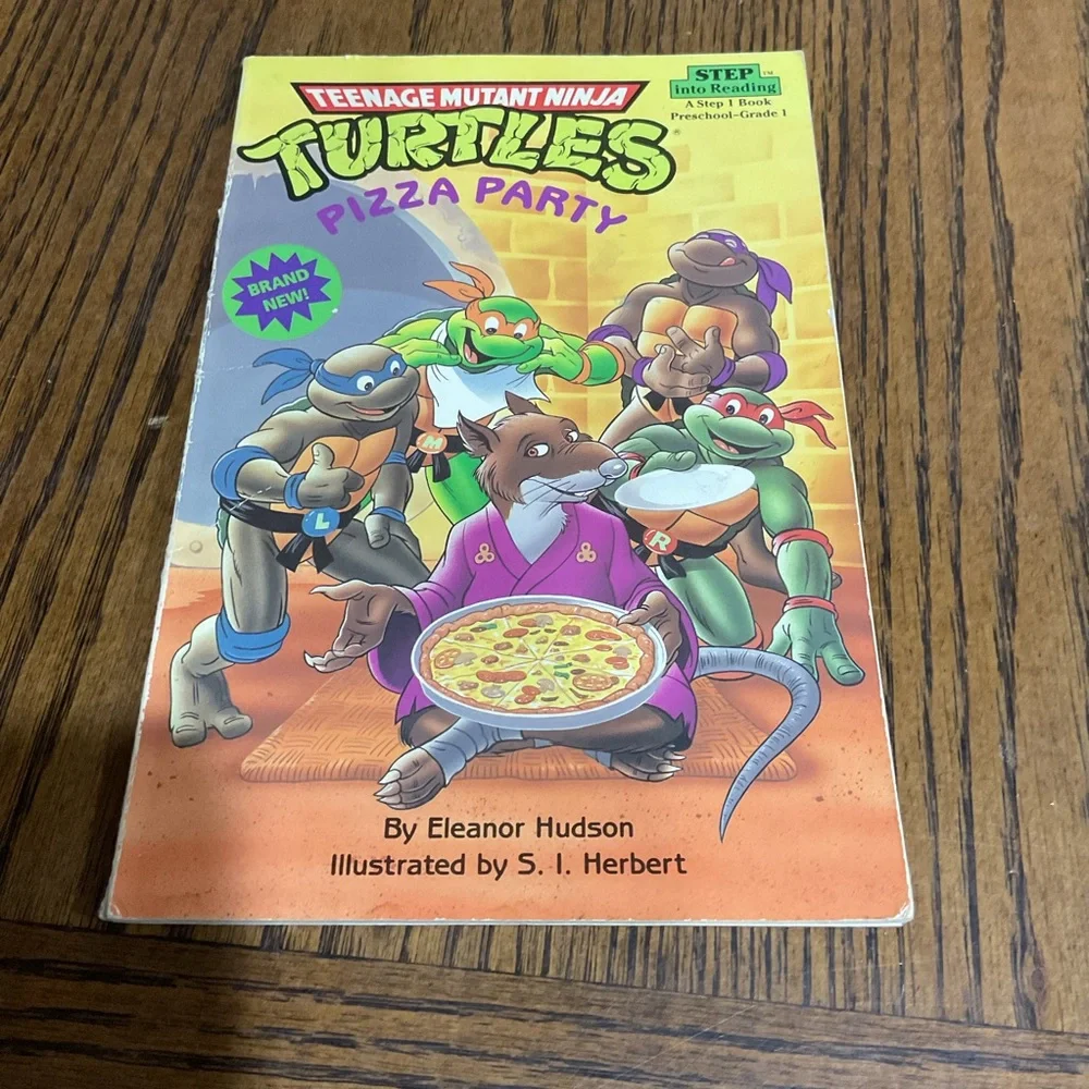 Teenage Mutant Ninja Turtles books 📚